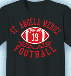 Football T-Shirt Designs - Football Jersey - desn-53f9