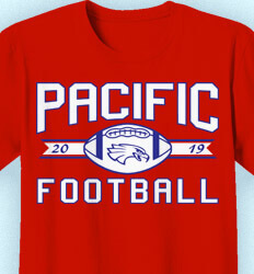 Football T-Shirt Designs - Certified - desn-355d3