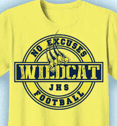 Football T-Shirt Designs - Retreat Emblem - desn-859s3