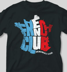 French Club Shirt Designs - French Country cool-478f1