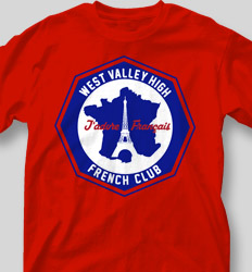 French Club Shirt Designs - French Octagon cool-477f1