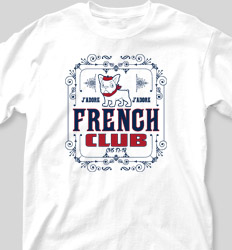 French Club Shirt Designs - Goodbye Vintage desn-958g3