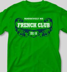 French Club Shirt Designs -  Diversity clas-873d6