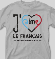 French Club Shirt Designs - Jaime Curvy Heart cool-485j1