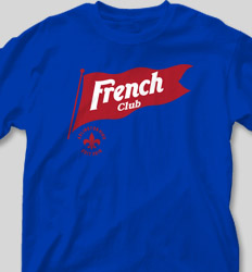 French Club Shirt Designs - French Pennant cool-474f1