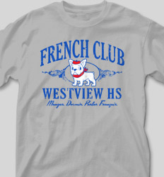 French Club Shirt Designs - Classic Crown clas-890c6