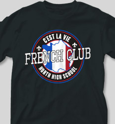 French Club Shirt Designs - Got Legacy cool-3g7