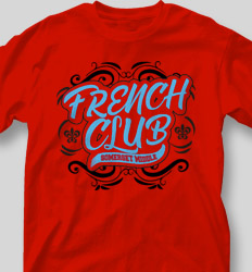 French Club Shirt Designs - French Majestic cool-483f2