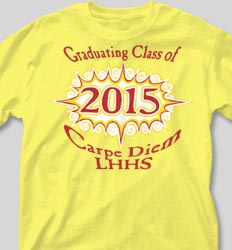 Graduation T Shirts - Shockwave clas-187s5