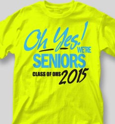 Graduation T Shirts - Oh Yes desn-738o2