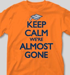 Graduation T Shirts - Keep Calm desn-613n3