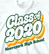 High School Shirts - Retro Year - logo-427r1