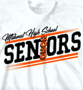 High School Shirts - Senior Tilt - idea-29s1