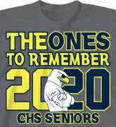 High School Shirts - Ones to Remember - cool-218o9