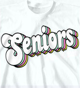 High School Shirts - Senior Retro Quality - logo-431s1