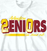 High School Shirts - Senior 2.0 - idea-28s1
