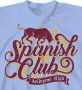 High School Shirts - Authentic Spanish - cool-773a1