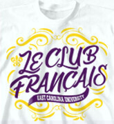 High School Shirts - French Majestic - cool-483f3