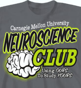 High School Shirts - Neuroscience Club - cool-76n1