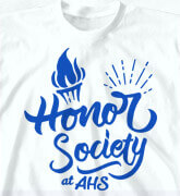 High School Shirts - Classic Honor Society - cool-491c3