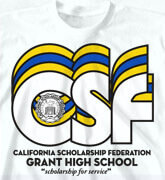 High School Shirts - Nassau - clas-792p6