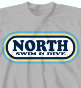 High School Shirts - Swim and Dive - idea-156r1