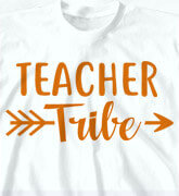 High School T-Shirts - Teacher Tribe - cool-433t1