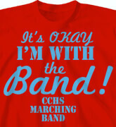 High School T-Shirts - Message - clas-770n6