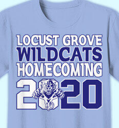Homecoming Shirt Designs - Ones to Remember - cool-218p4