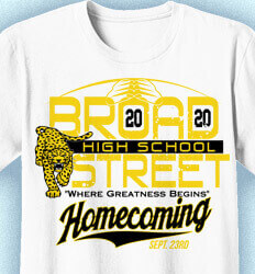 Homecoming Shirt Designs - Homecoming Greatness - cool-278h2