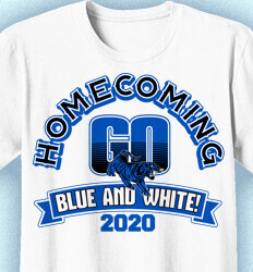 Homecoming Shirt Designs - Homecoming GO - cool-424h3