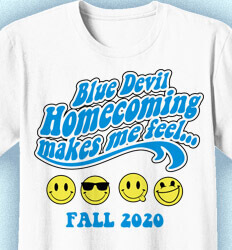 Homecoming Shirt Ideas - Emoji Fun - cool-530e6