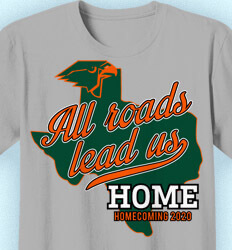 Homecoming Shirts - All Roads Lead Us - idea-352a1