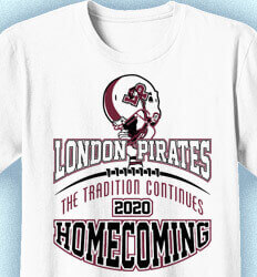 Homecoming Shirts - Game Tradition - cool-277g5