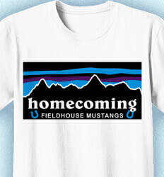 Homecoming Shirts - Go Play Outside - cool-919g3