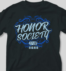 Honor Society Shirt Designs -  Honor Majestic cool-487h2