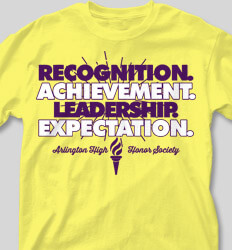 Honor Society Shirt Designs - Hope Scholars cool-490h4 