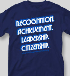 Honor Society Shirt Designs You Will Succeed clas-859a9