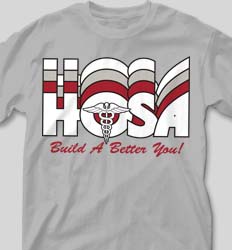 HOSA Club Shirts - Nassau clas-792t7