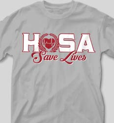 HOSA Club Shirts - Regal HOSA cool-180r1