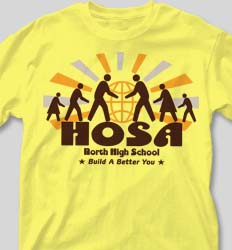 HOSA Club Shirts - United clas-572u3