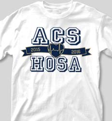 HOSA Club Shirts - Jersey Banner clas-823m7