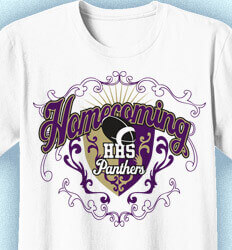 Ideas for Homecoming Shirts - Shield of Rock - clas-949s5