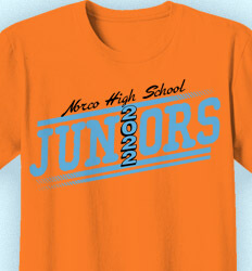 Junior Class Shirts - Senior Tilt - idea-29s5