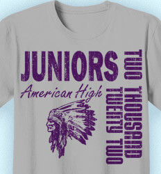 Junior Class Shirts - Harvard - desn-54s9
