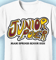 Junior Class Shirts - Confusion - clas-570d7