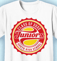 Junior Class Shirts - Classic Rally - desn-782e1
