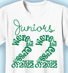 Junior Class Shirts - Loopy Year - clas-826n6