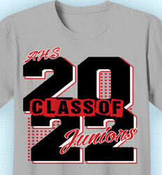 Junior Class Shirts - Junior Year Flashback - idea-296j1