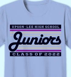 Junior Class Shirts - Retro Status - idea-313j1